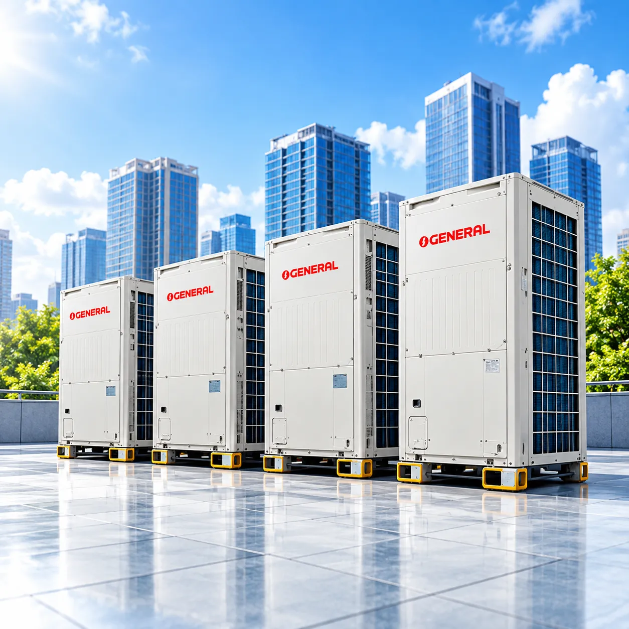 VRF Air Conditioning Systems in Erode