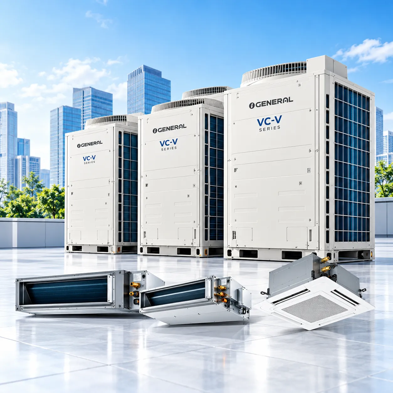 VRF Air Conditioning Systems in Erode