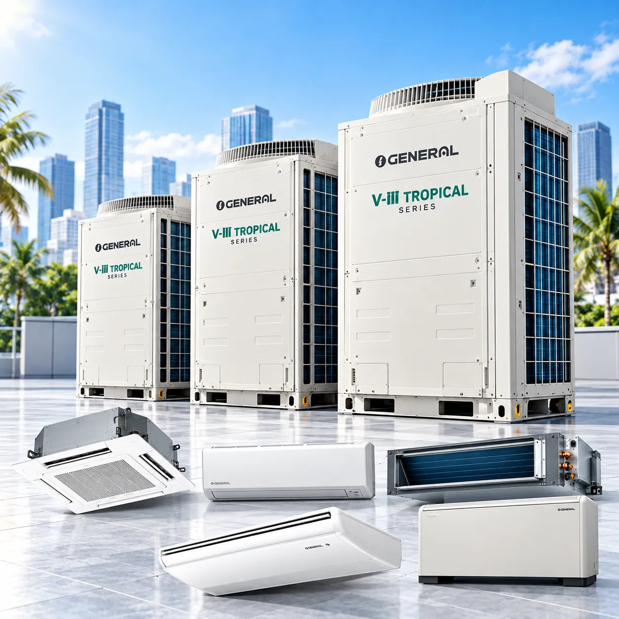 VRF Air Conditioning Systems in Erode